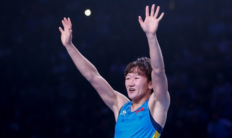 Айсулуу Тыныбекова вышла в финал Кубка мира