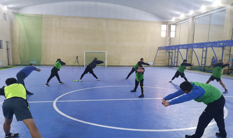 В Оше судьи сдали тесты по физподготовке