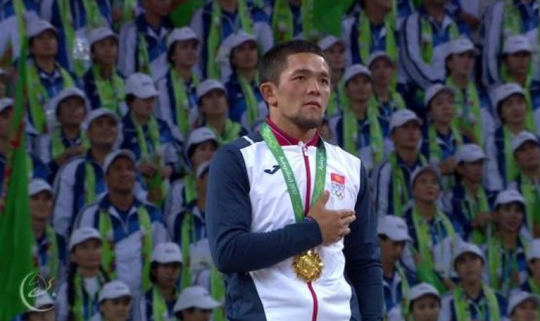Калы Сулайманов завоевал бронзу Кубка мира