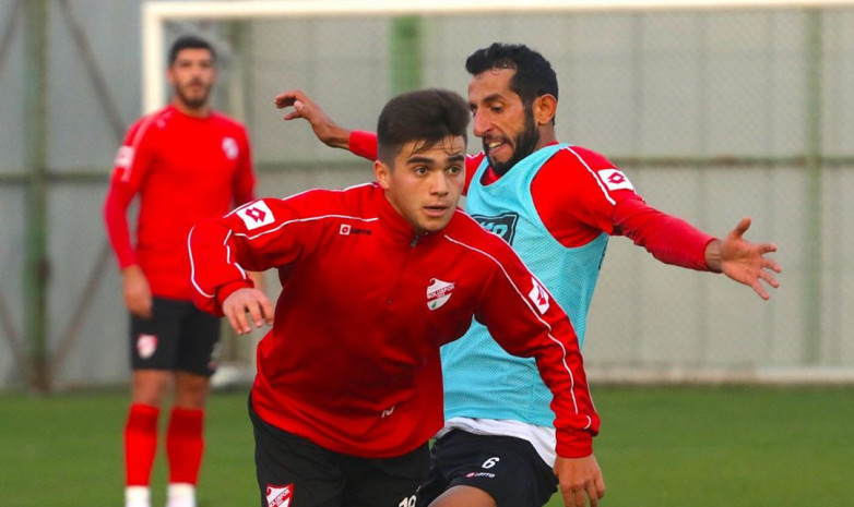 Алимардон Шукуров вернулся в «Абдыш-Ату»