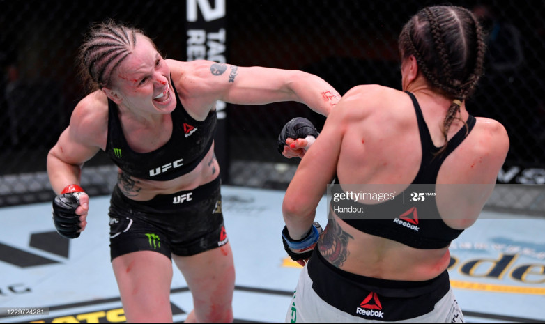 Валентина Шевченко – лучший боец года по версии Women's MMA Rankings