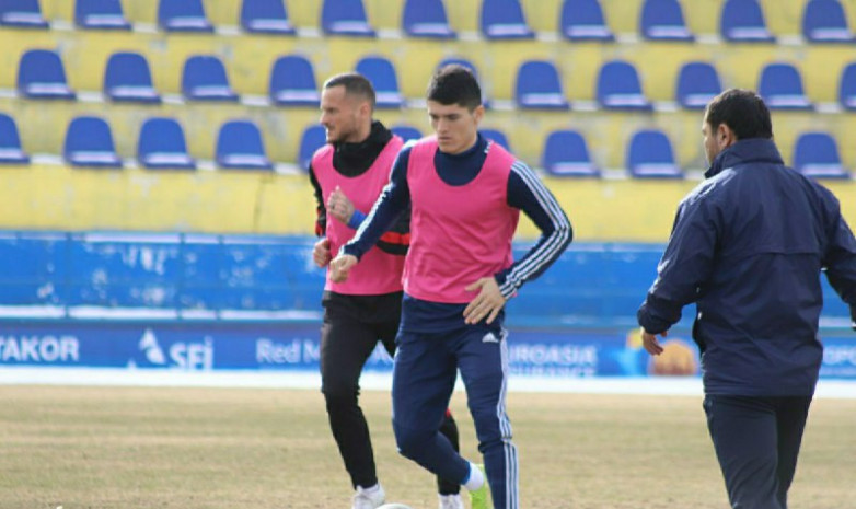 Чемпионат Узбектстана: Бернхардт в основе «Андижана» на матч с «Согдианой»