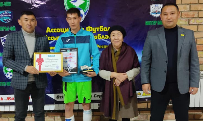 Суперлига: Акжол Абакиров — лучший бомбардир зоны «Иссык-Куль»