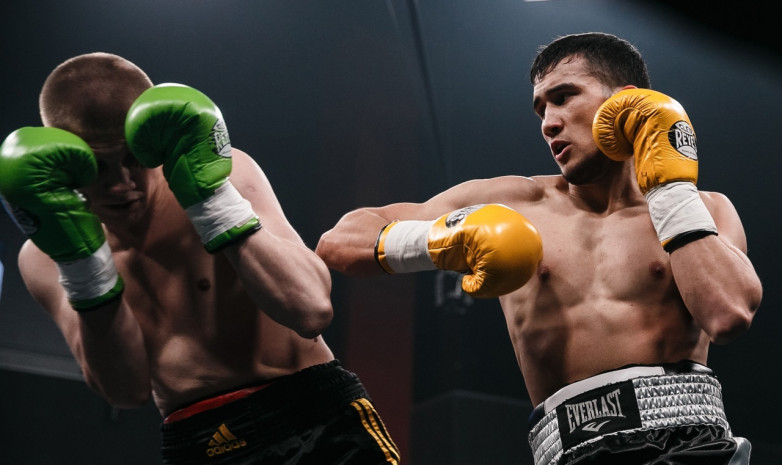 Победный дебют Абдурахманова на профессиональном ринге. ВИДЕО