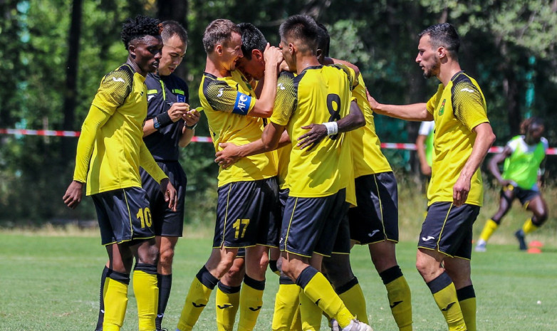 «Алай» отремонтировал футбольную базу