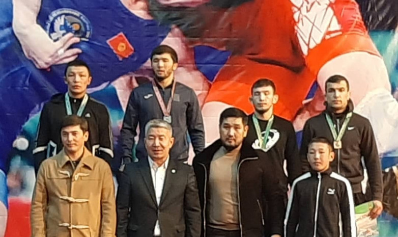 Эламан Догдурбек уулу - чемпион Кыргызстана по вольной борьбе
