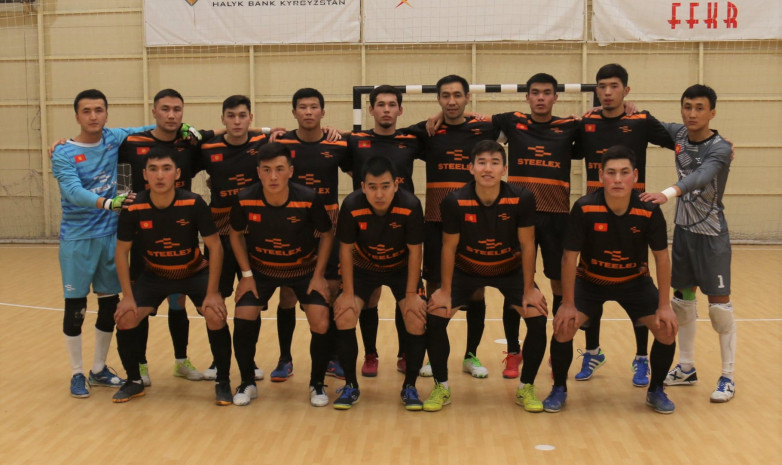 Суперлига: Steelex одержал пятую победу подряд в зоне «Бишкек»