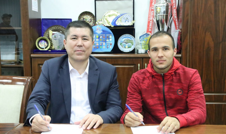 «Бунедкор» официально представил Абдурахманова