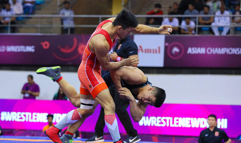 Чемпионат Кыргызстана по греко-римской борьбе: Чемпионы и призеры первого дня