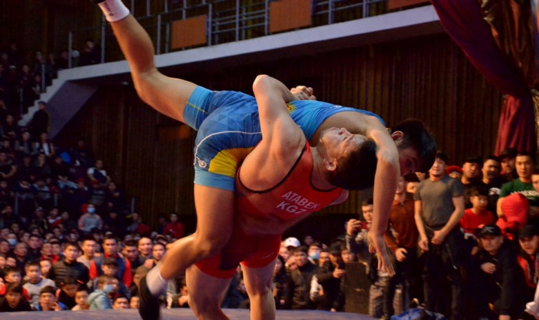 Итоги чемпионата Кыргызстана по греко-римской борьбе