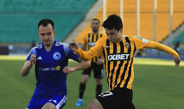 «Кайрат» Алыкулова потерпел поражение