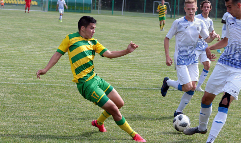 «Неман» Шукурова и Шигайбаева потерпел поражение