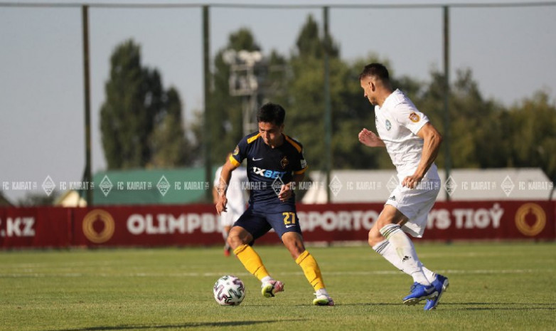 «Кайрат» Алыкулова против «Крыльев Советов». LIVE