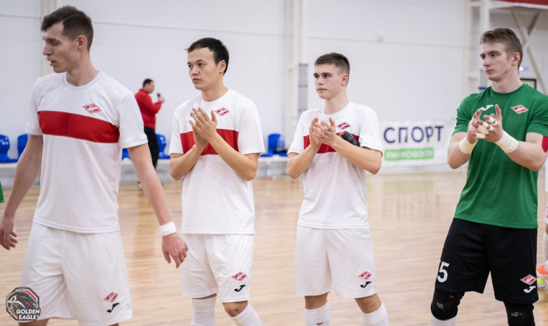 Высшая лига России: «Спартак» Именбекова занимает 6 место