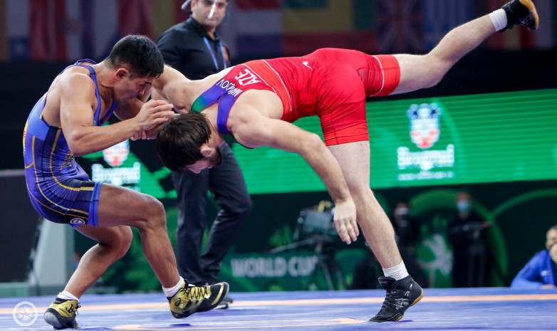 Турнир в Киеве: Выступление кыргызстанцев 26 февраля. LIVE