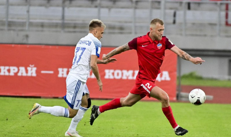 Обзор матча «Енисей» - «Туапсе», в котором Кичин забил гол. ВИДЕО