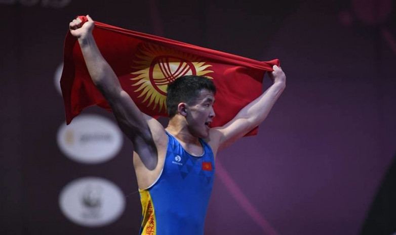 Жоламан Шаршенбеков вышел в финал турнира в Киеве