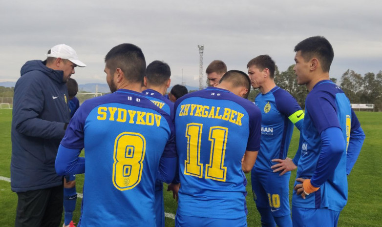 «Дордой» потерпел поражение в первом товарищеском матче