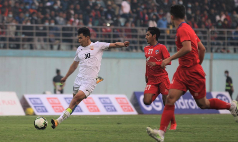 Олимпийская сборная Кыргызстана завершила выступление на Кубке трех Наций