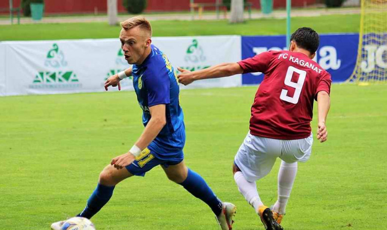 ВИДЕО. «Дордой» - «Каспий» - 3:1