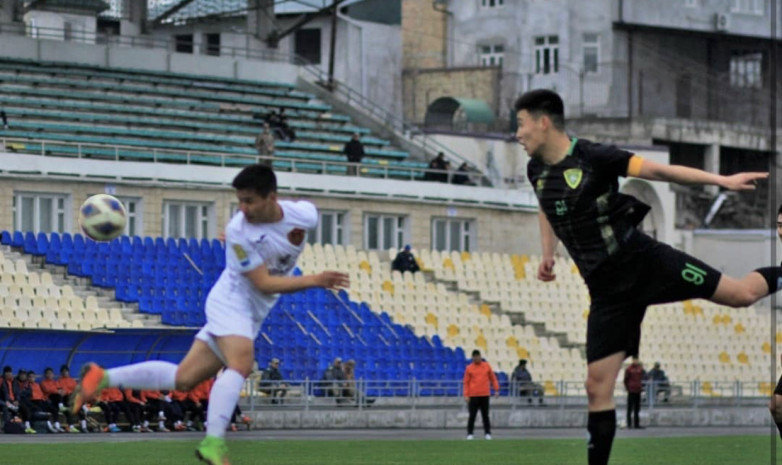 ВИДЕО. Голы матча «Каганат» - «Кара-Балта»