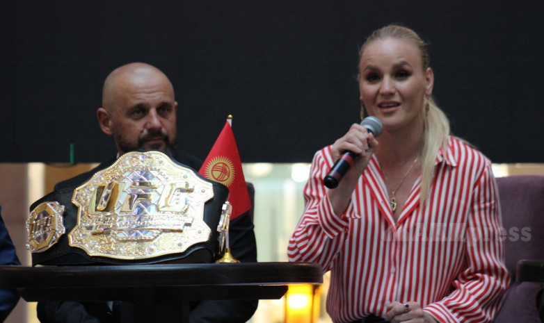 Валентина Шевченко: Макгрегор — один из самых ярких бойцов ММА