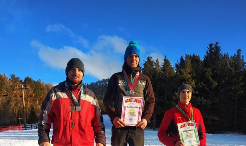На Иссык-Куле определились чемпионы страны по горнолыжному спорту