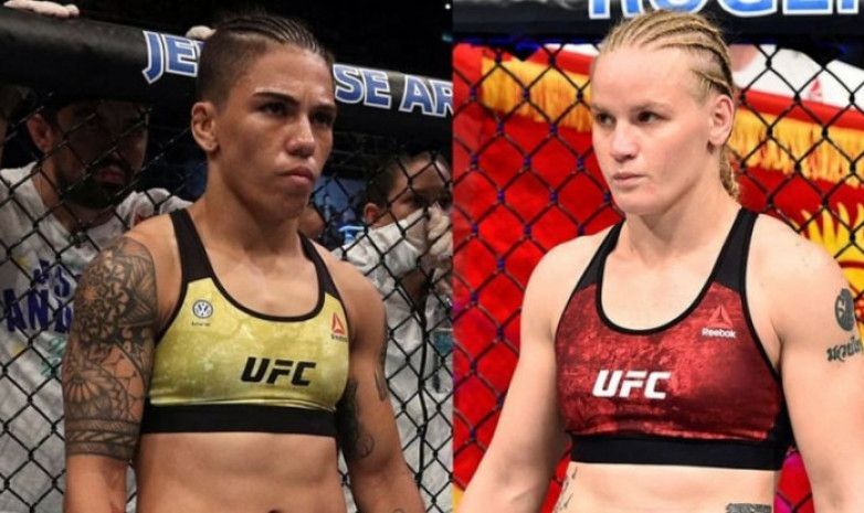 Официальный постер турнира UFC 261, на котором Валентина Шевченко будет защищать титул