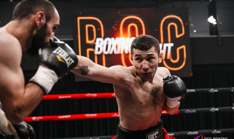 Эржан Тургумбеков потерпел второе поражение в карьере