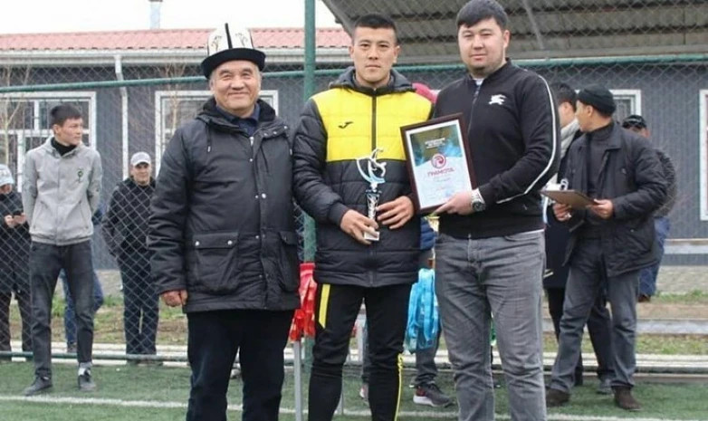 Премьер Лига: Элдар Молдожунусов - лучший игрок матча «Алай» - «Каганат»