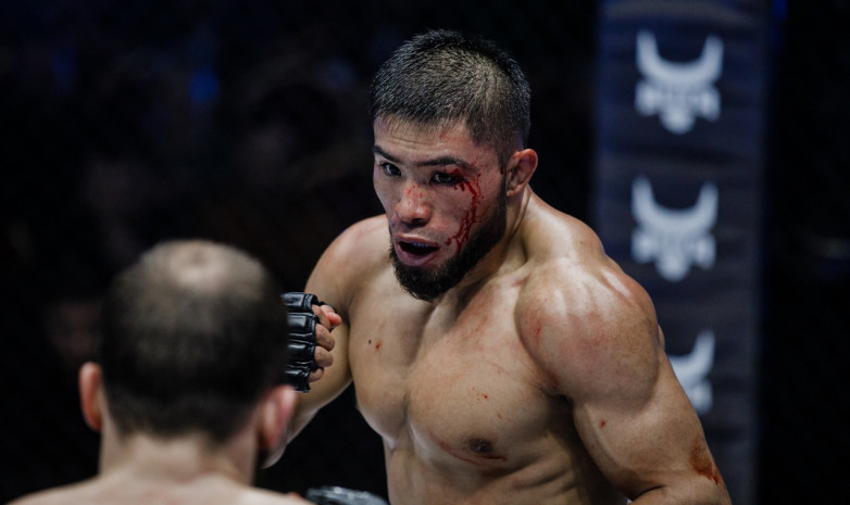 EFC: Бой Бусурманкула Абдибайит уулу признан лучшим, он получит 100 тыс. рублей