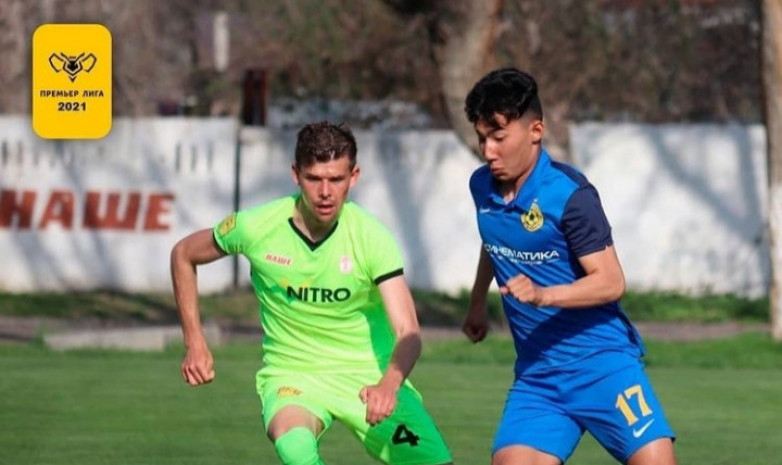 «Дордой» обыграл «Абдыш-Ату», проигрывая 0:2