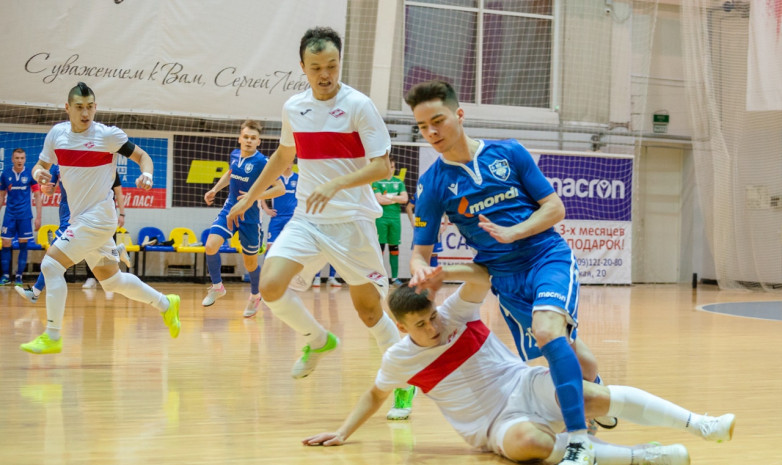 Высшая лига России: «Спартак» Иманбекова проиграл в полуфинале и теперь сыграет за бронзу