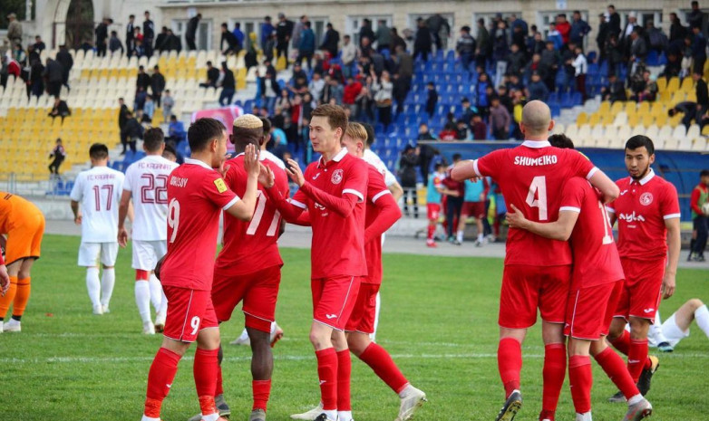 КПЛ: «Алга» и «Каганат» сыграли вничью