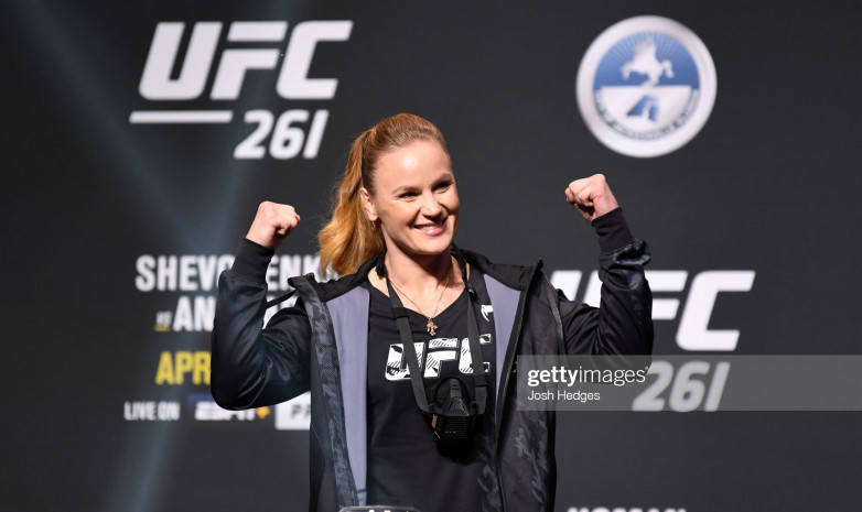 UFC 261: Шевченко - Андраде. Факты и статистика перед боем