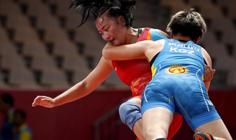 Жуманазарова и Медет кызы вышли в полуфинал чемпионата Азии