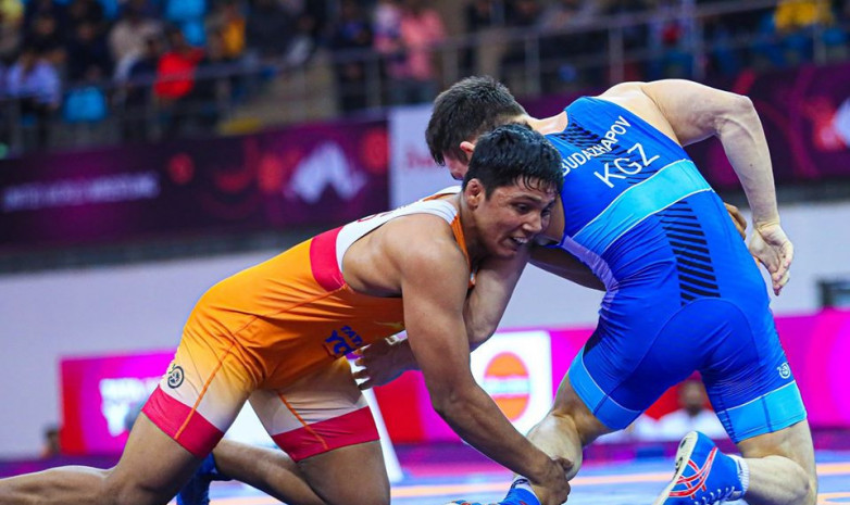 Список победителей и призеров чемпионата КР по греко-римской борьбе среди юношей