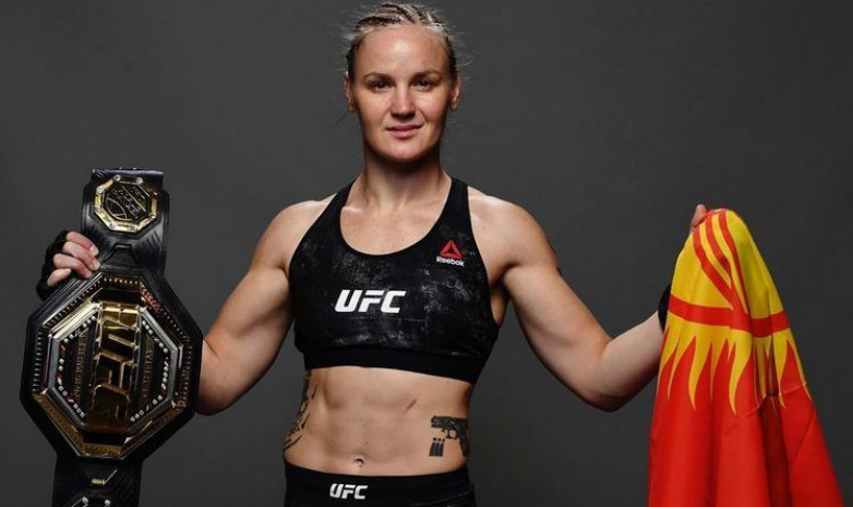 ВИДЕО. Топ-10 боев Валентины Шевченко от UFC  Fight Pass