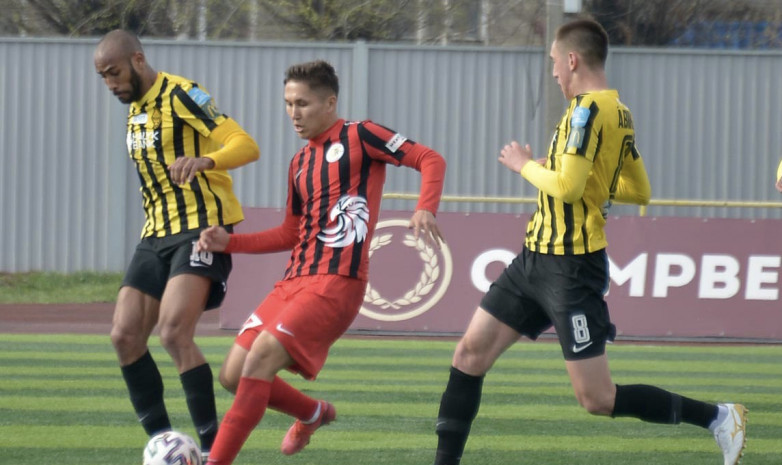 Чемпионат Казахстана: Батырканов в составе запасных на матч с «Атырау»