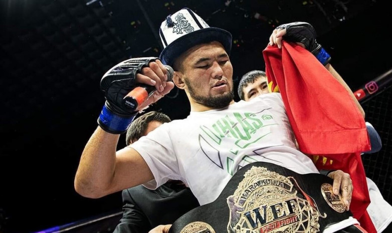 Кубанычбек Абдисалам уулу: По какой-то причине Амин Аюб не хочет со мной драться