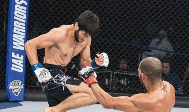 UAE Warriors 20: Азиз Сатыбалдиев проиграл нокаутом