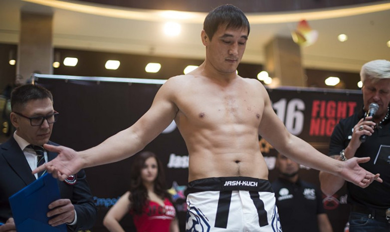 Тилек Машрапов будет драться на турнире ACA