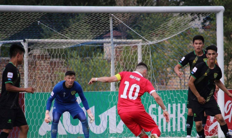 Кубок Кыргызстана: «Алга» обыграл «Кара-Балту» и вышел в полуфинал