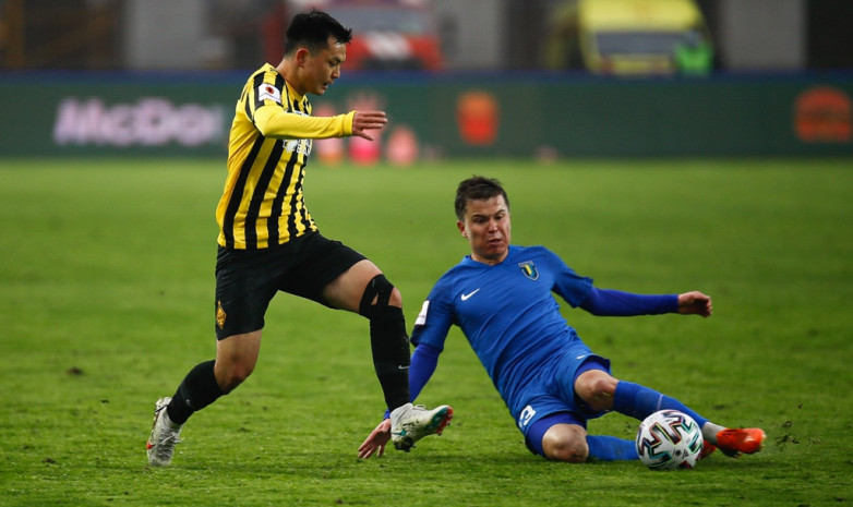 Чемпионат Казахстана: «Кайрат» Алыкулова против «Каспия». LIVE