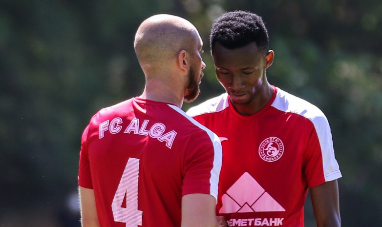 КПЛ: Сегодня «Алга» примет «Каганат»