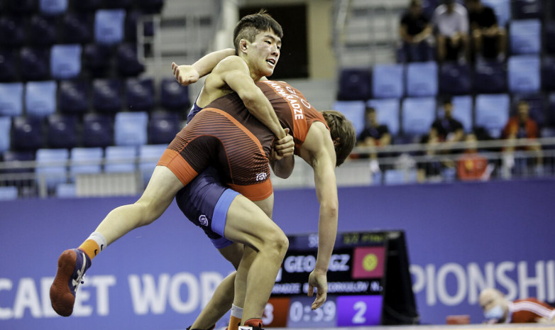 Нуристан Суйоркулов - чемпион мира среди юношей