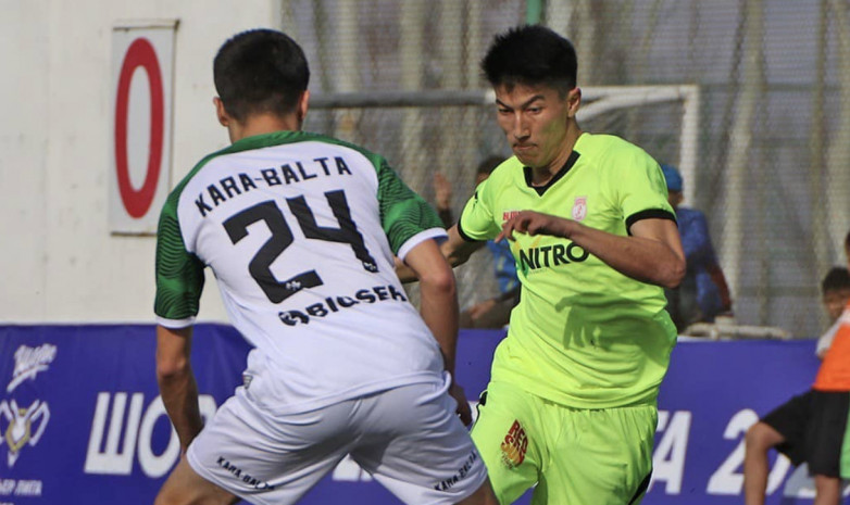 КПЛ: «Абдыш-Ата» подписал Орозбека Тимур уулу