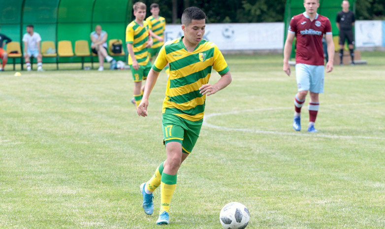 КПЛ: Эмир Шигайбаев перешел в «Нефтчи»