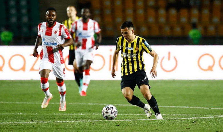 «Кайрат» Алыкулова вылетел из Лиги чемпионов, проиграв «Црвене Звезде» со счетом 0:5