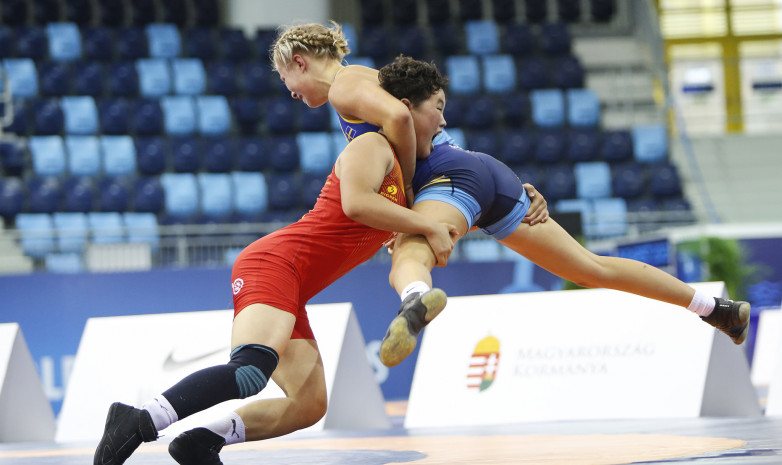 Результаты женской сборной Кыргызстана на чемпионате мира в Венгрии